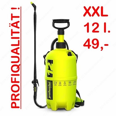 MAROLEX PROFESSION 12 ! GARTENSPRITZE XXL ! DRUCKSPRÜHER ! QUALITÄT FÜR PROFIS !