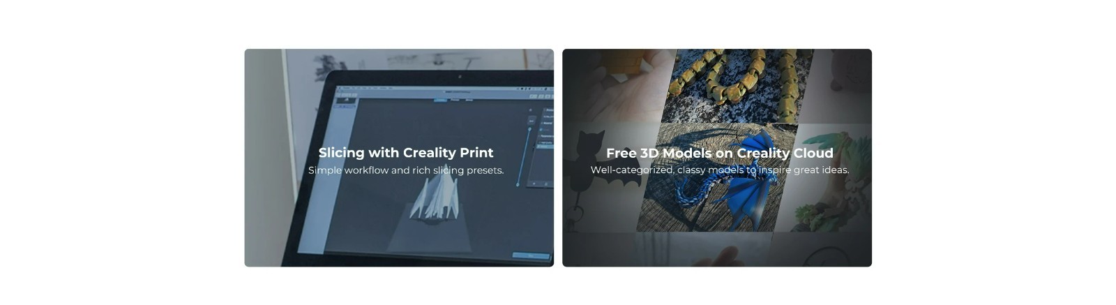 Creality 3D Ender-3 v3 SE Drucker Dual Z-Achsen fähig Sprinte Direktextruder - Bild 4