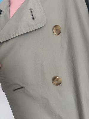 Rare Vintage Burberrys Balmacaan | Japan Sanyo 80s/90s | Beige