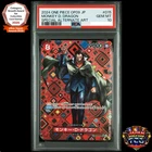 PSA 10 Dragon SP OP07-015 Emperors in the New World ONE PIECE Card Japanese