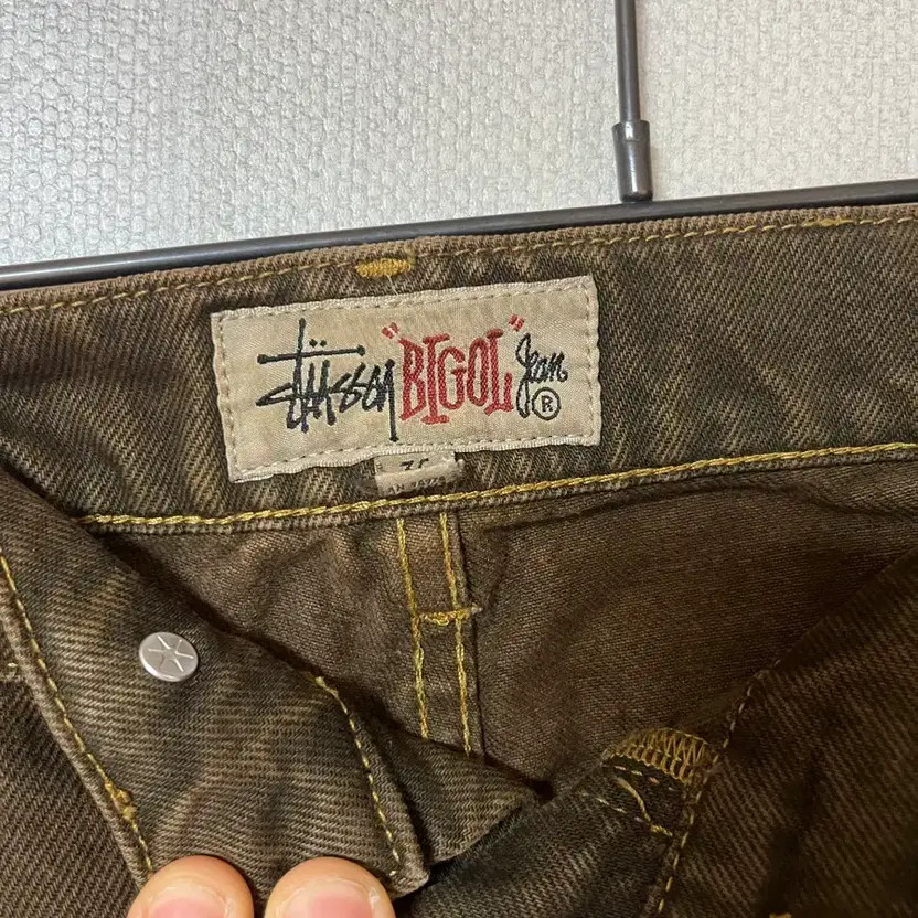 Stussy Big Ol 36 Denim Pants, Used but Durable thumbnail 2