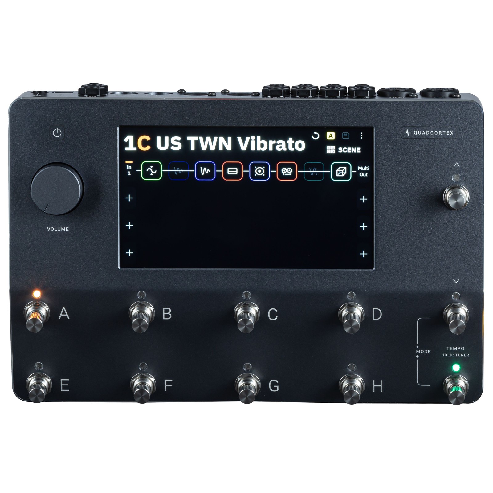 Нейронный DSP-квадрант коры головного мозга - Мультиэффект для гитары