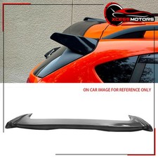 For 18-23 Subaru Crosstrek 17-23 Impreza Hatchback Roof Spoiler Lip Cf Print Abs For 18-23 Subaru Crosstrek 17-23 Impreza Hatchback Roof Spoiler Lip Cf Print Abs