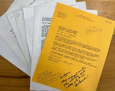 Harrison Doyle / Randsburg California Some Thoughts Upon Reading Marcia Signed