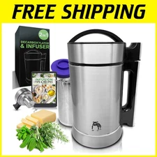 Ediwhip 2-in-1 Decarb & Infuser Machine