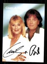 Cindy und Bert Autogrammkarte Original  Signi...