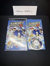 Sonic Rivals 2 (Sony PlayStation Portable) Complete in Box Tested & Working