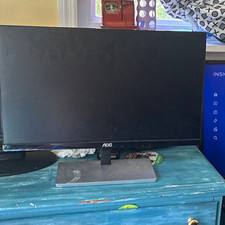 AOC C27G2ZE/BK 27in LCD Monitor 1920x1080 16:9 60Hz HDMI DP Black