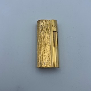 Vintage Dunhill Gold Plated 20 Micron Pocket Lighter 79.1g Untested
