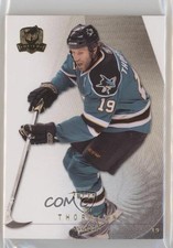 2009-10 Upper Deck The Cup Gold 20/25 Joe Thornton #45 HOF 04br