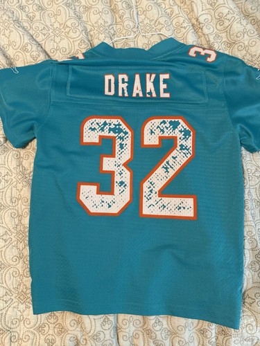 Kenyan Drake Dolphins Jersey Used Pro line Youth Medium