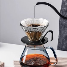  Pour over Glass Coffee Dripper Prisma Glass ...