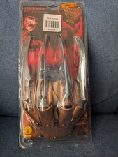 A Nightmare On Elm Street Freddy Krueger Glove Prop Official Rubies