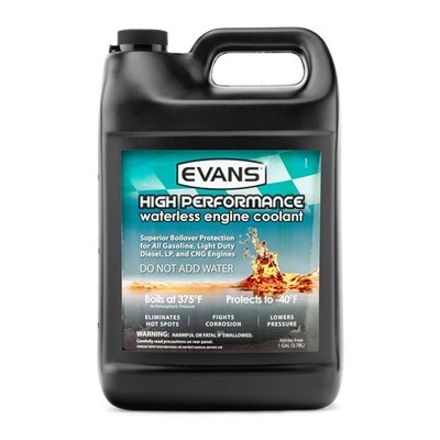 EVANS Cooling Systems EC53001 High Performance Waterless Engine Coolant, 128 ...