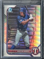 Harris, Dustin - 2022 Bowman Draft Chrome - Refractor