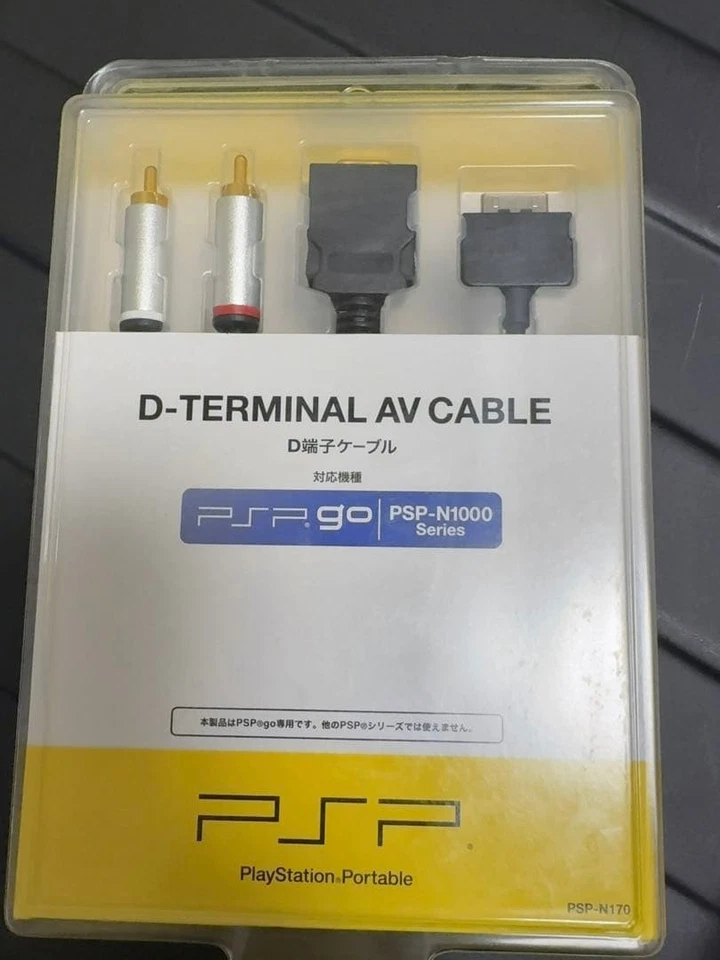 Genuine Sony PSP Go Docking Station Cradle PSP-N340 w/PSP-N170 AV cable New JP - Image 4 of 4