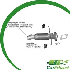 Pot d'échappement Volvo C30