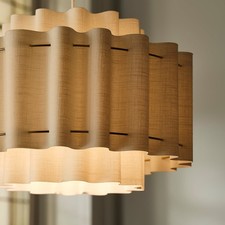 MODERN IKEA STOCKHOLM 2025 Pendant Ceiling Light White Brass 50cm Nordic Lamp UK