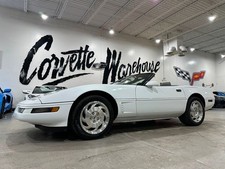 1996 [000] Arctic White Chevrolet Corvette   | C4 Corvette Photo 1