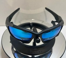 Oakley Pit Boss 2 Sunglasses Gorpcore OO9137-01 Polarized Blue Lens New in Box
