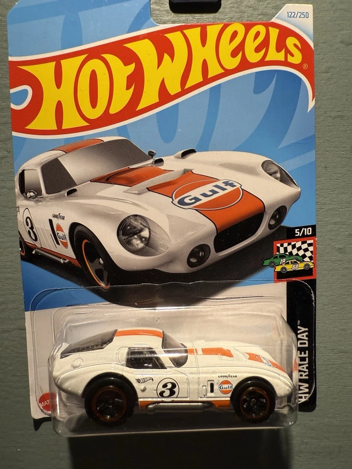 Hot Wheels Shelby Cobra “Daytona” Coupe 2022 HW Race Day 5/10 #122/250 - Image 2 of 2