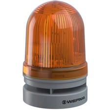 Werma Signaltechnik Signalleuchte Midi TwinFLASH Combi 12/24VAC/DC YE 461.320.70