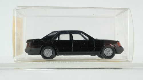 Wiking H0 12153 Mercedes 260 E negro | Zustand: Gebraucht