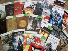 Xbox 360 Instruction Manual Multi Listing Lots To Choose From