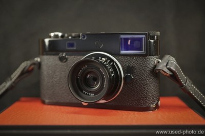 Voigtländer 40mm F2,8 Heliar Asph. | Black Paint | VM | Leica M An.&Verkauf