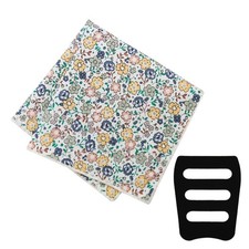 Floral Pocket Squares for Men, Cotton Mens Handkerchiefs with Pocket Square H...