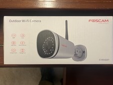 Foscam FI9900P Wireless Security IP Camera 1080p HD Outdoor