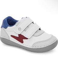 Stride Rite Soft Motion Kennedy Sneakers Infant Size 3M Ortholite Foam Shoes
