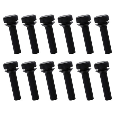 12Er-Pack WB02X24790 Rost-GummifüßE für  Gasherd Top Range Rost-FußPolste1684