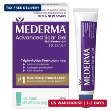 Advanced Scar Gel - Treats Old New Scars, Reduces Appearance of Scars