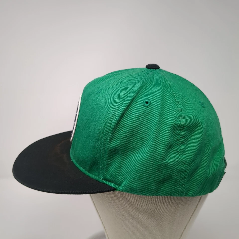 Fourstar Clothing 1996 Snapback 5 Panel Cap Green One Size Adjustable Cotton - Image 3 of 4