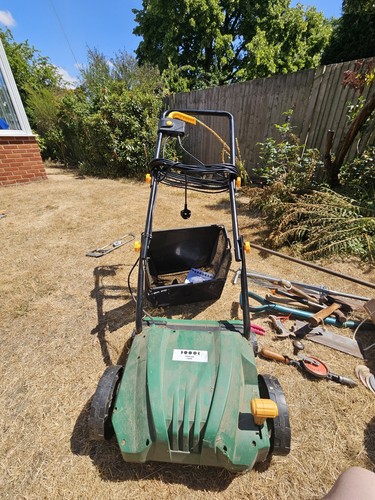 Screwfix Essentials 32cm 1500W Raker & Scarifier 230-240V | eBay UK