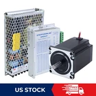 STEPPERONLINE Nema 23 Stepper Motor 1.9Nm/3Nm Φ8mm & Driver CNC Kit