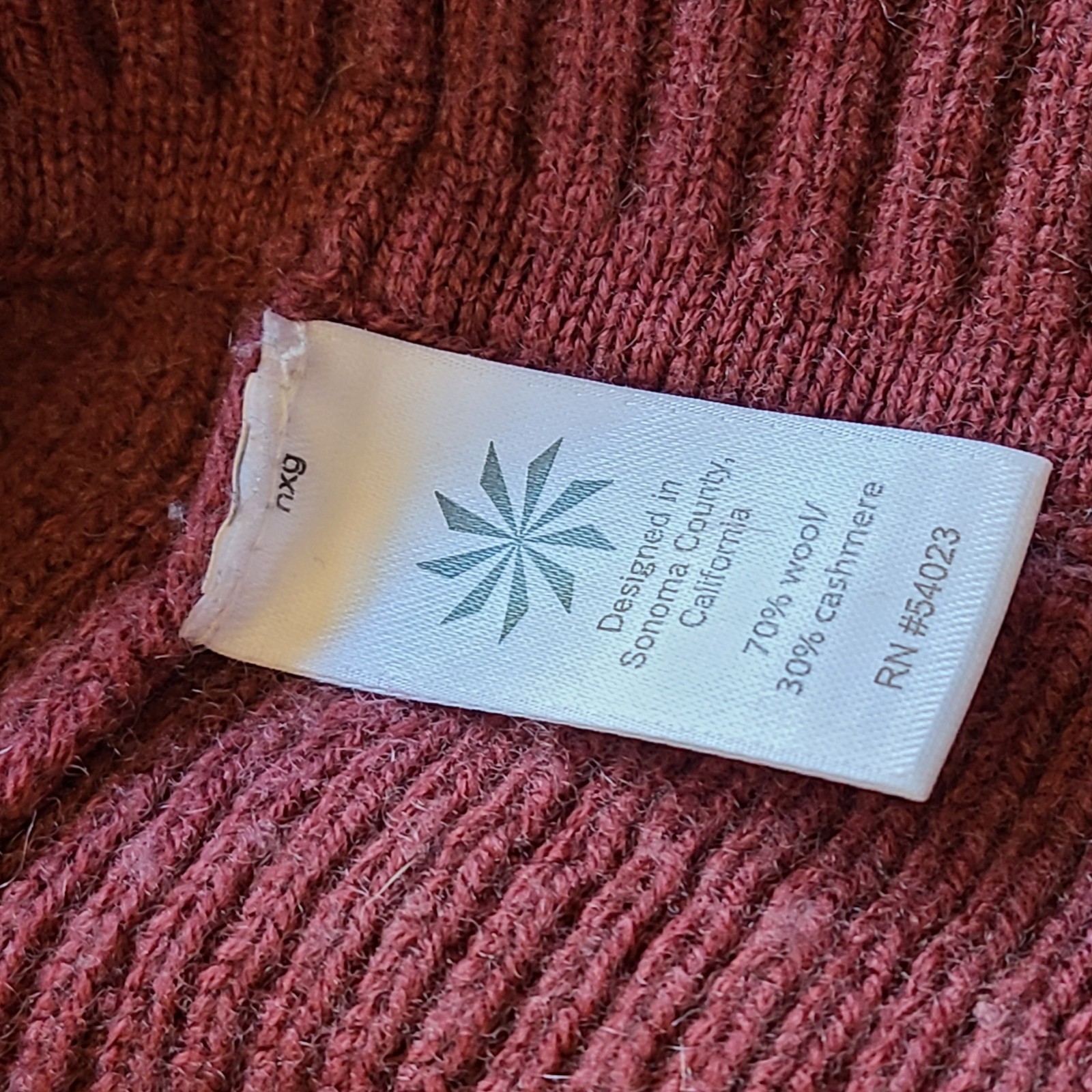 Athleta Sweater Basic Crewneck Wool Cashmere S At… - image 5