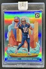 2024 Panini Donruss Optic Drake Maye Downtown! RC Rookie SSP #13 Patriots