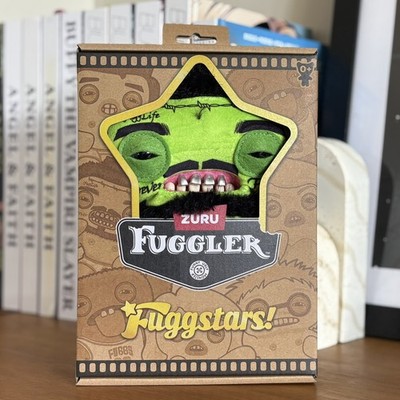 Fuggler - Rhymer McSlimer - Fugg Stars - grün mit Tattoos - Post Malone - Neu in OVP