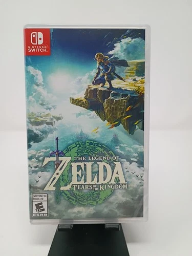 Legend of Zelda Tears of the Kingdom Switch NEW SEALED Nintendo