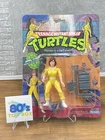 Vintage 1988 Teenage Mutant Ninja Turtles  April O'Neil MOC Action Figure Nice!