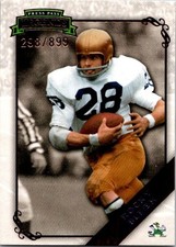 2009 Press Pass Legends Bronze /899 Rocky Bleier #76 Notre Dame Fighting Irish