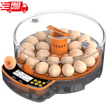 Incubators for Hatching Eggs, Egg Incubator with Automatic Egg Turning and Humid