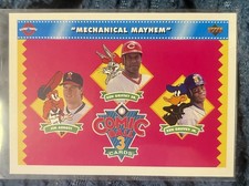 1992 Upper Deck Comic Ball 3 #19 Mechanical Mayhem Ken Griffey Jr. Mariners ⚾️