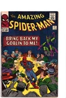 The Amazing Spider-Man #27 Cvr Detached 1965 Marvel Comics Death Of Crime Master