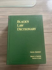 Black's Law Dictionary by Joseph R. Nolan, Jacqueline M. Nolan-Haley, Henry...
