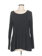 H By Halston Women Gray Casual Dress M