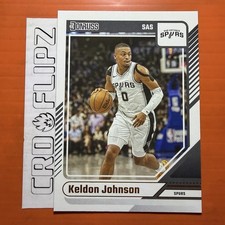 2024-25 Donruss #145 Keldon Johnson - San Antonio Spurs