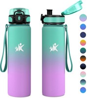 Kollykolla Trinkflasche 1L, Thermoskanne Kalt&Amp;Warm, Trinkflasche Edelstahl